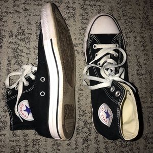 High Top Converse All Stars
